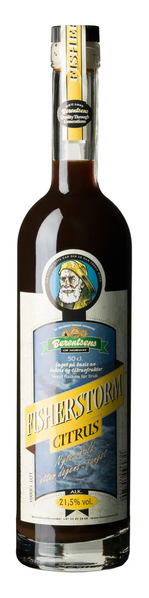 FISHERSTORM CITRUS 21,5% 50CL FISHERSTORM CITRUS 21,5% 50CL