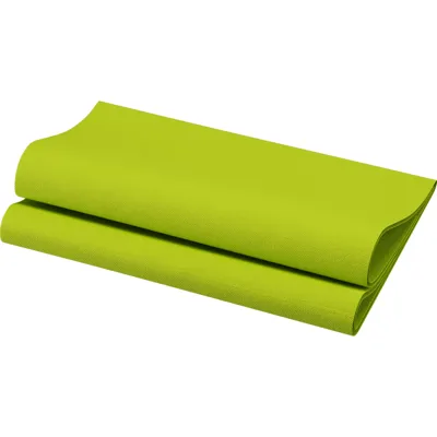 Serv.Dunisoft 40cm 1/8br Kiwi 60stk