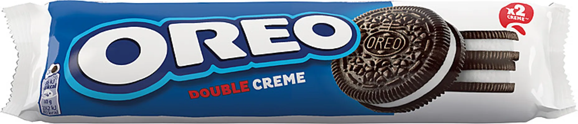 Oreo Kjeks Dobbel Rull 157g