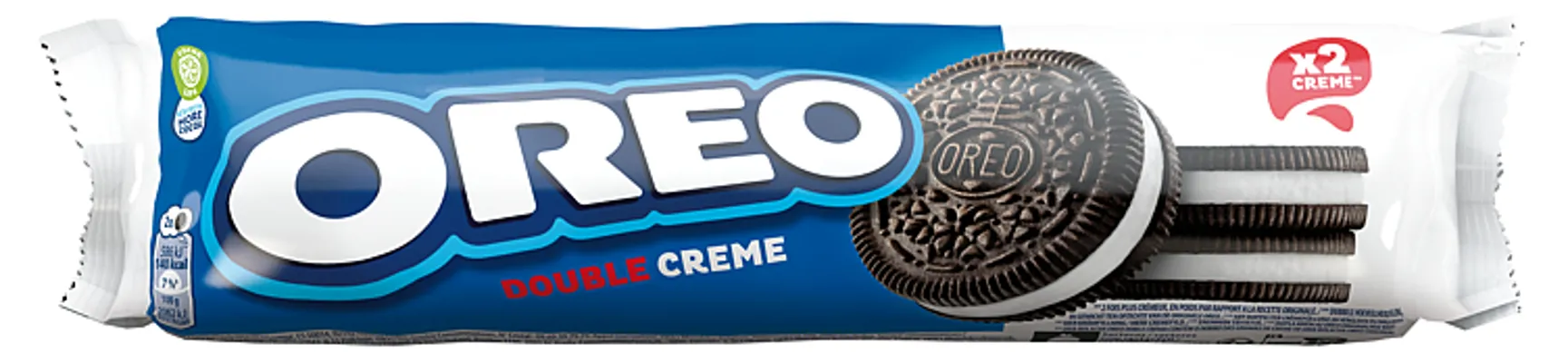 OREO KJEKS DOBBEL RULL 157G OREO KJEKS DOBBEL RULL 157G
