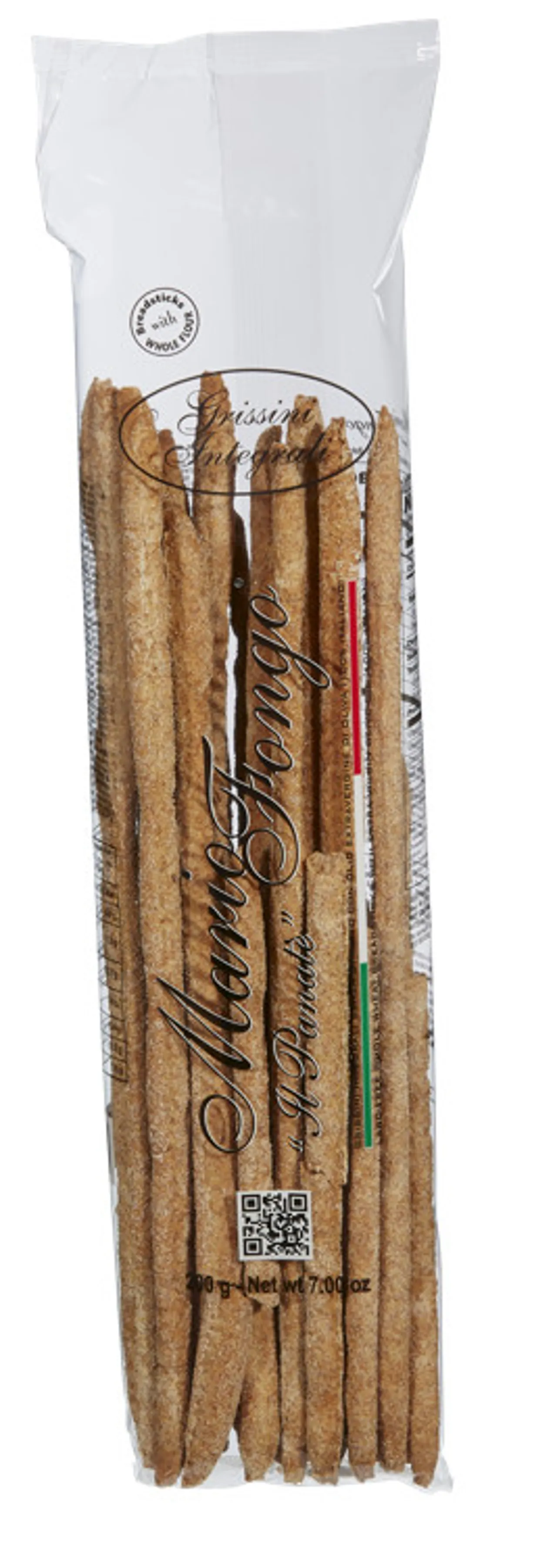 GRISSINI FULLKORN 200G MARIO FONGO