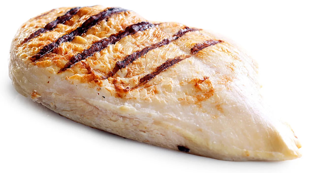 KYLLINGFILET STEKT MED GRILLMERKER
