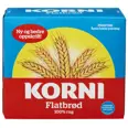 KORNI FLATBRØD PK 275G KAVLI
