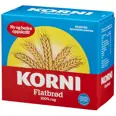 KORNI FLATBRØD PK 275G KAVLI