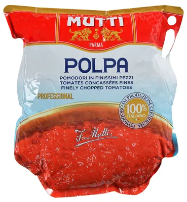 MUTTI TOMAT KNUST 2X5KG MUTTI TOMAT KNUST 2X5KG