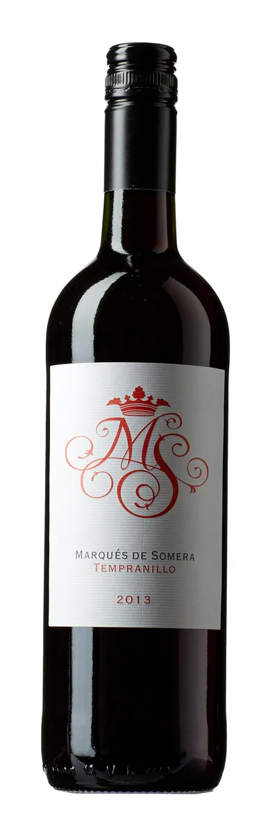 MARQUES DE SOMERA TEMPRANILLO 13% 75CL MARQUES DE SOMERA TEMPRANILLO 13% 75CL