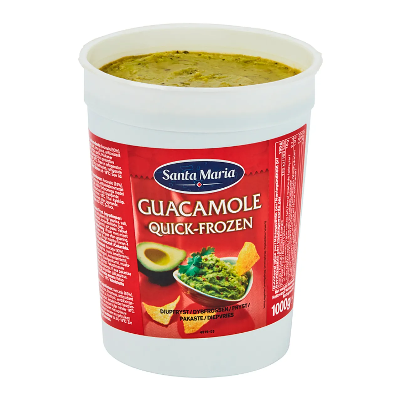GUACAMOLE 1KG SANTA MARIA