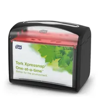 Xpressnap Bord Sort N4 Disp Tork