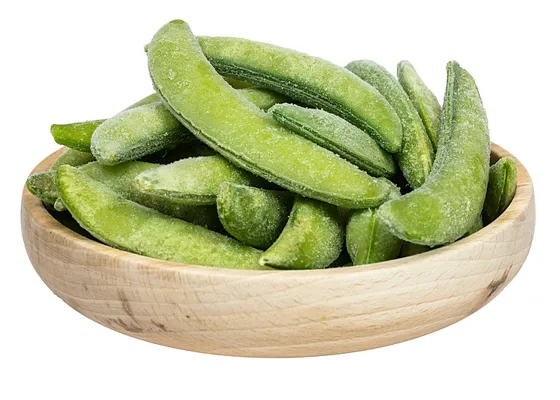 Runde Sukkererter 2kg Norrek