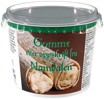 GOMME ETTER OPPSKRIFT FRA NAMDALEN 300G TINE GOMME ETTER OPPSKRIFT FRA NAMDALEN 300G TINE