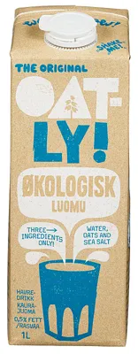 Havredrikk Økologisk 1l Oatly