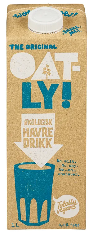 HAVREDRIKK ØKOLOGISK 1L OATLY HAVREDRIKK ØKOLOGISK 1L OATLY