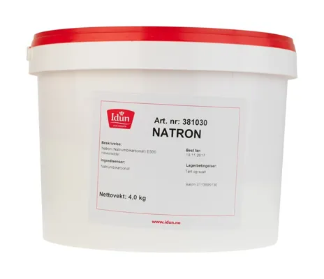 NATRON 4 KG NATRON 4 KG