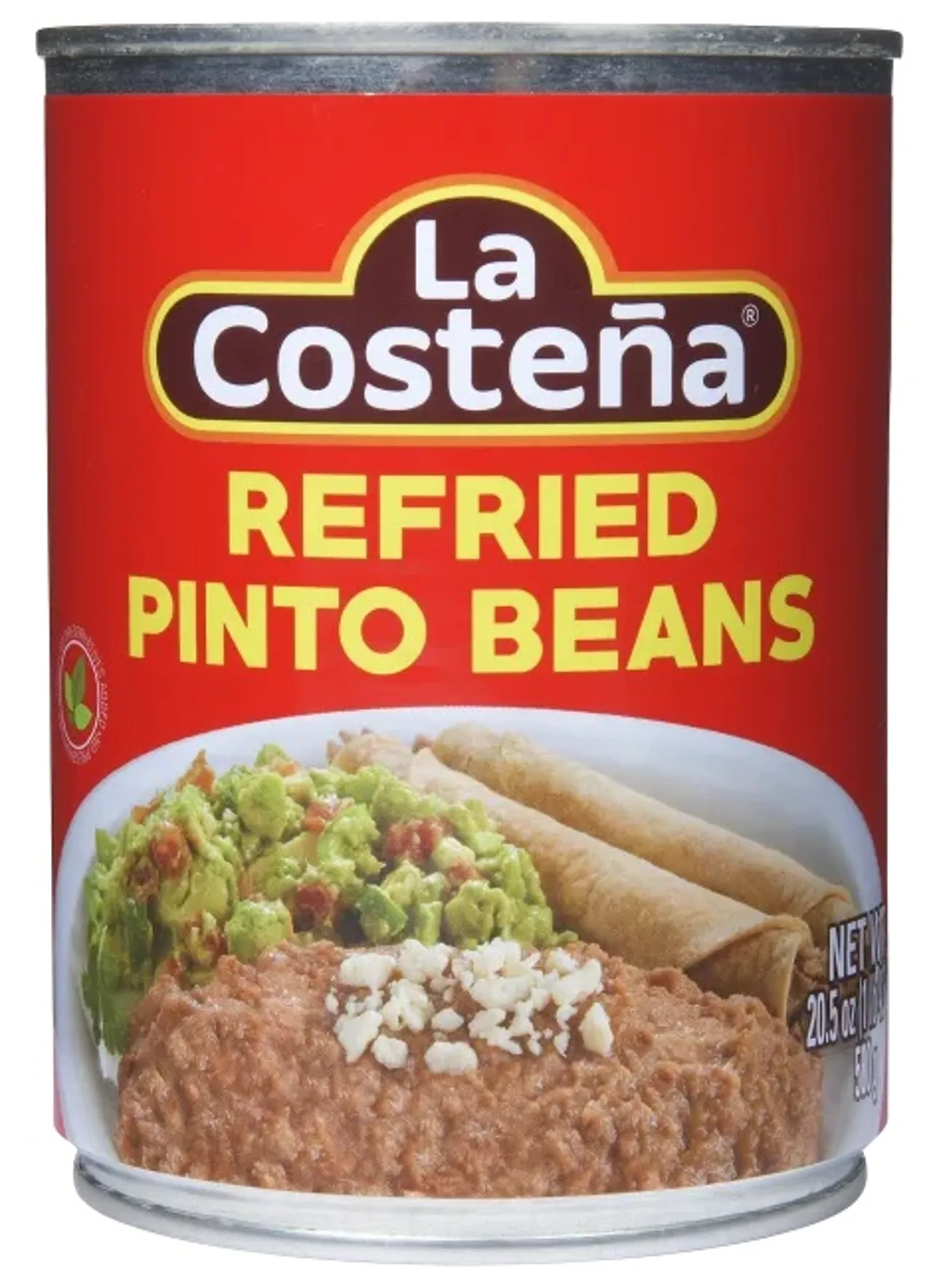 REFRIED BEANS 580G