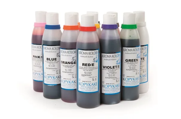 Farge Airbrush Grønn 266ml