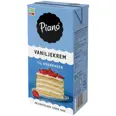 PIANO ORIGINAL VANILJEKREM 1/2L TINE