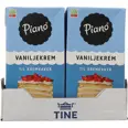 PIANO ORIGINAL VANILJEKREM 1/2L TINE