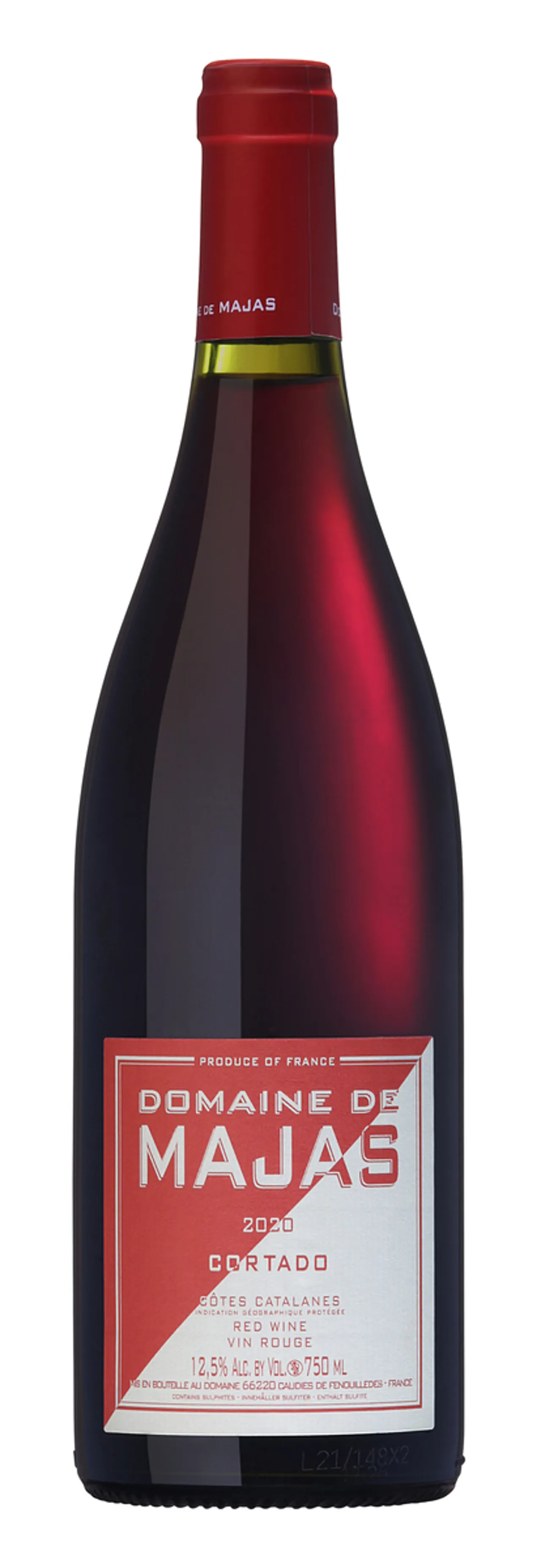 DOM. MAJAS CORTADO 12,5% 75CL