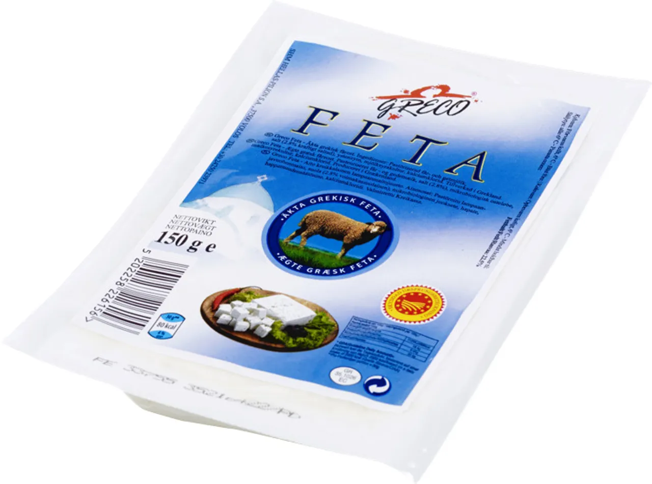 GRECO EKTE FETA 150G OC