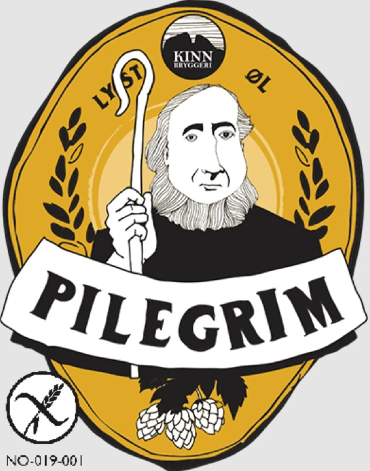 KINN PILEGRIM KEYKEG 4,5% 20L