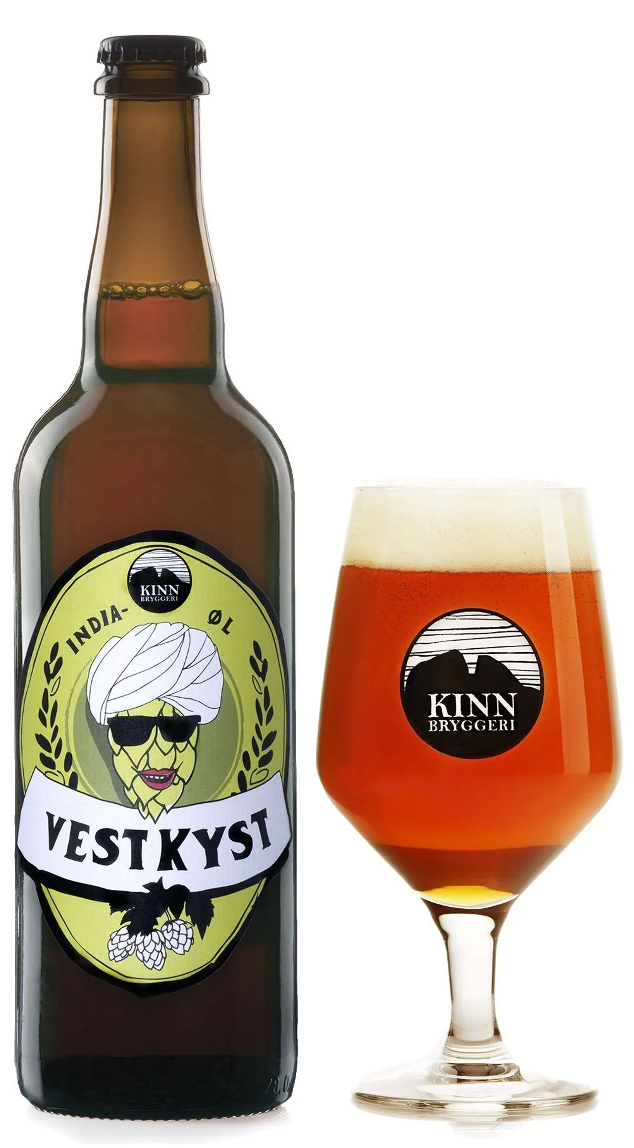 KINN VESTKYST KEYKEG 7% 20L