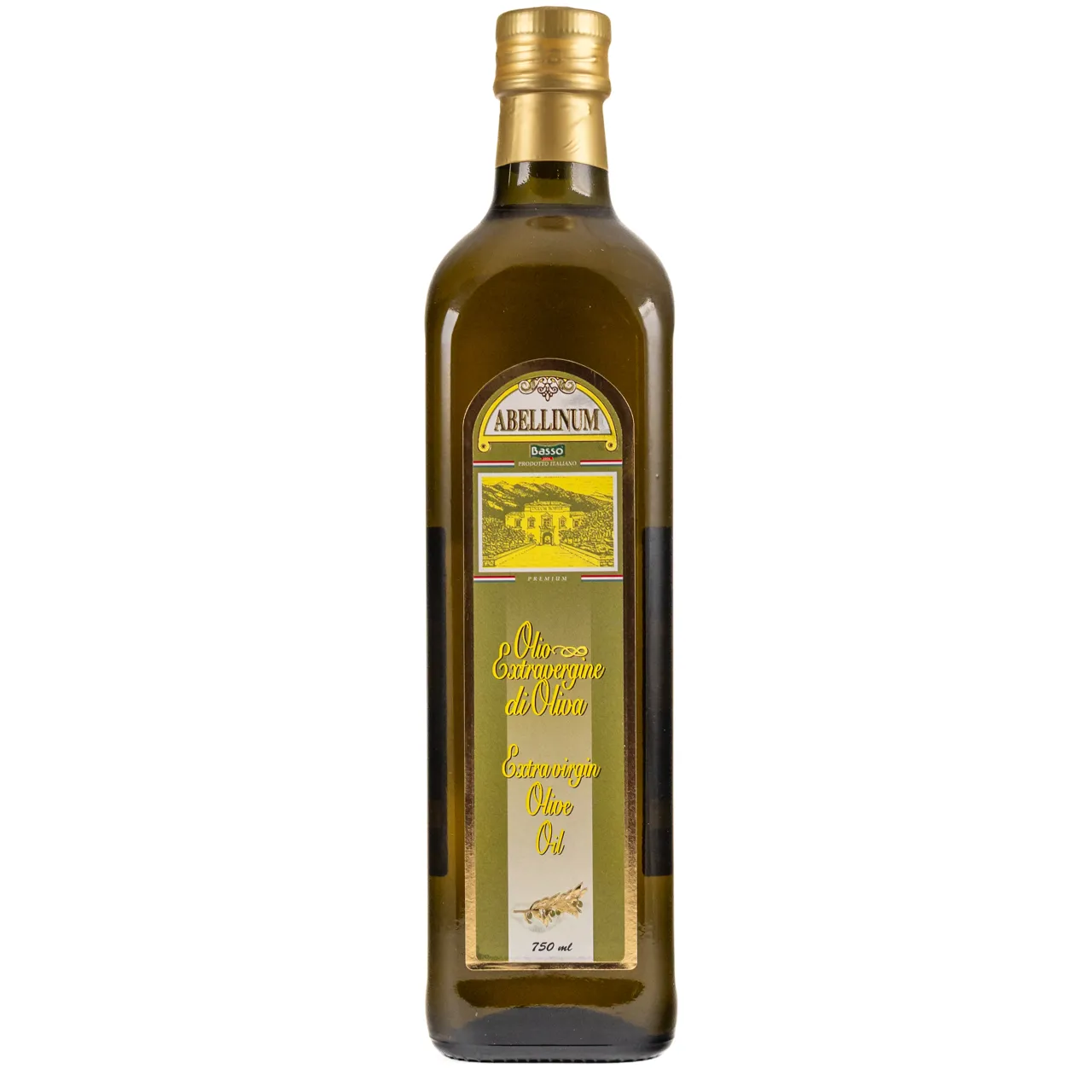 OLIVENOLJE EXTRA VIRGIN ABELLINUM 750ML