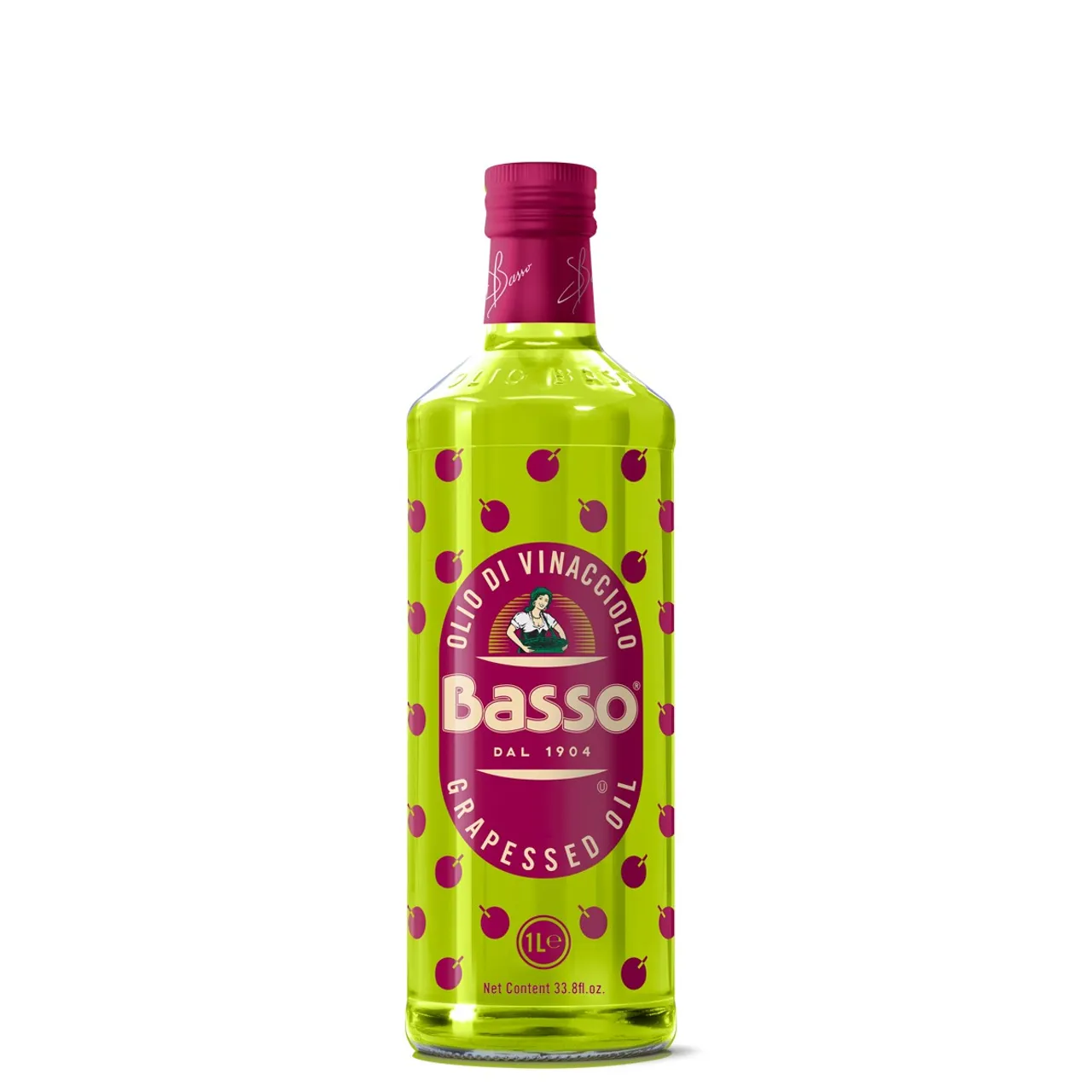 DRUEKJERNEOLJE 1L BASSO