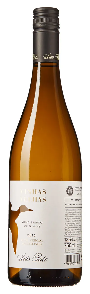 LUIS PATO VINHAS VELHAS 13% 75CL LUIS PATO VINHAS VELHAS 13% 75CL