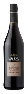 Lusteau Solera Reserva Pedro Ximénes San Emilio 17% 37,5cl