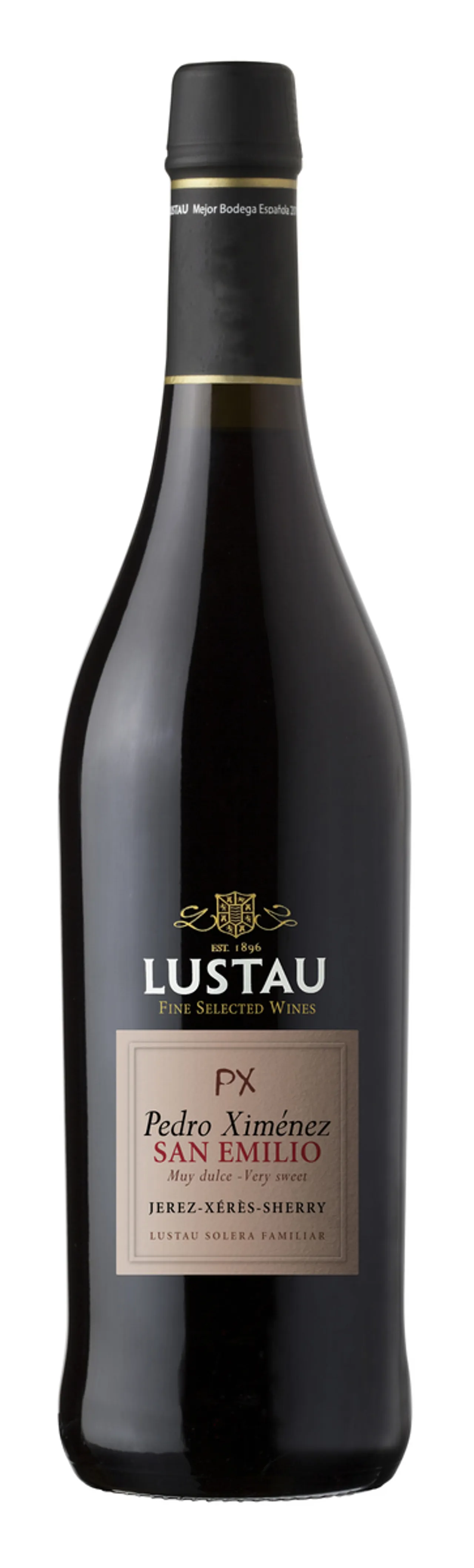 LUSTEAU SOLERA RESERVA PEDRO XIMÉNES SAN EMILIO 17% 37,5CL