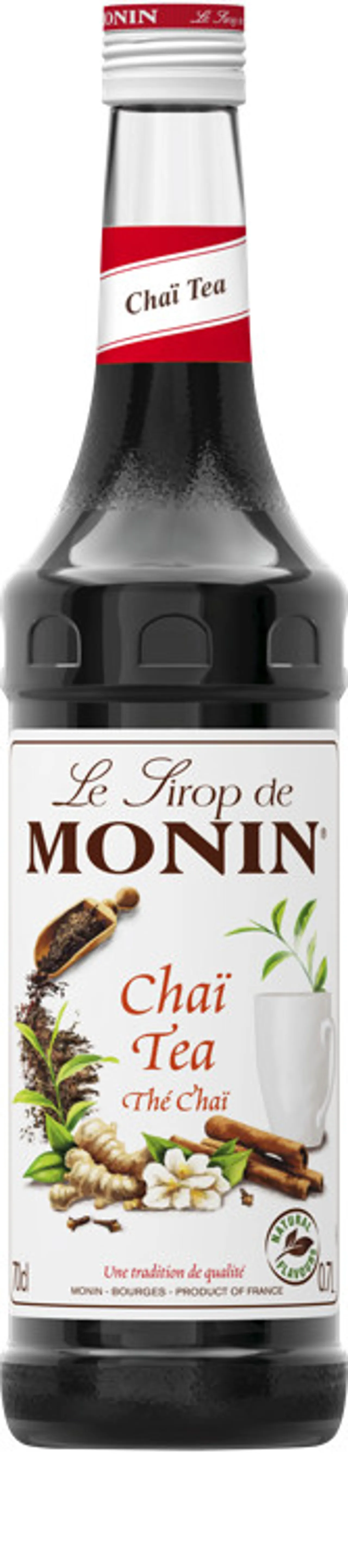 MONIN CHAI TEA SIRUP 70CL
