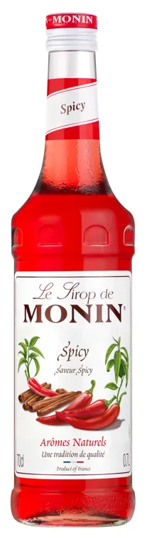 MONIN SPICY (CHILLI)   70CL MONIN SPICY (CHILLI)   70CL