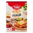 LASAGNE GLUTENFRI 325G TORO