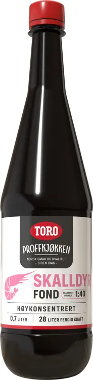 TORO SKALLDYRFOND 700ML TORO SKALLDYRFOND 700ML