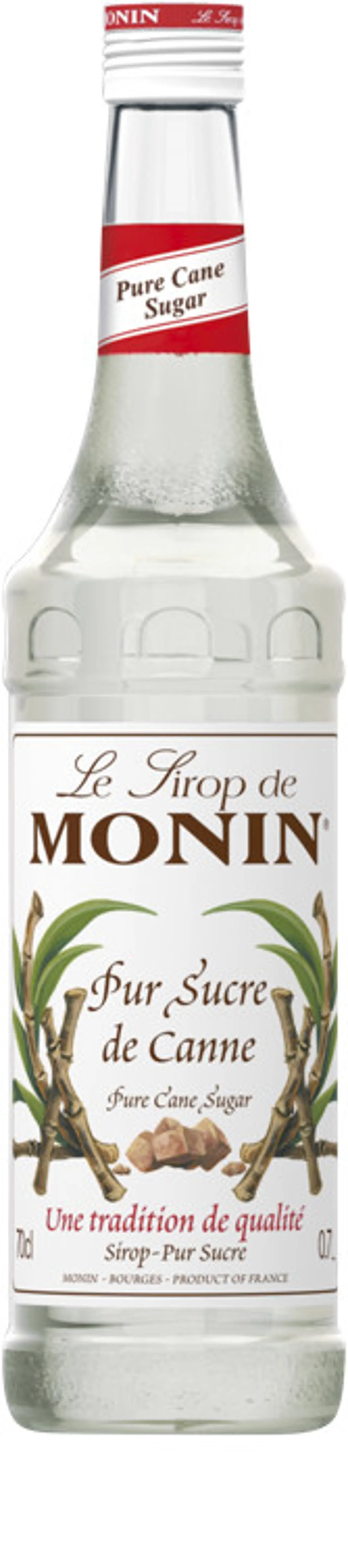 MONIN RØRSUKKER SIRUP 70CL
