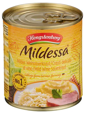 SAUERKRAUT 300GHENGSTENBERG SAUERKRAUT 300GHENGSTENBERG