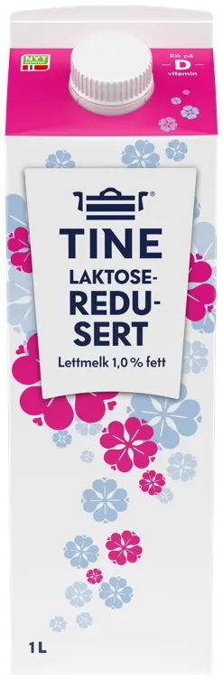 TINEMELK LETT LAKTOSEREDUSERT 1% 1L TINE TINEMELK LETT LAKTOSEREDUSERT 1% 1L TINE