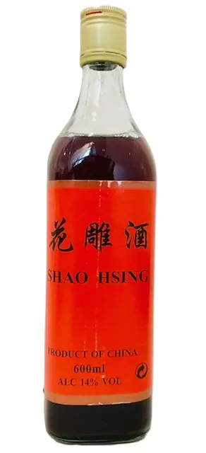 Shao Hsing Cooking Wine 14% 60cl