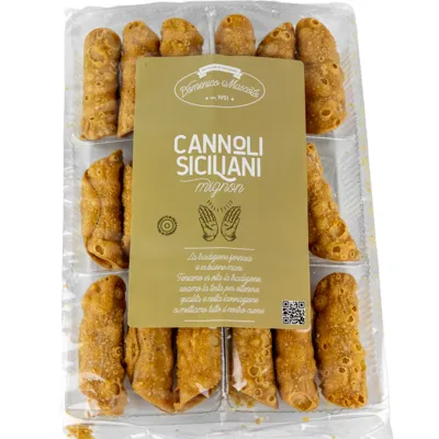 Cannoli Piccoli 170 Gr X 12 Stk