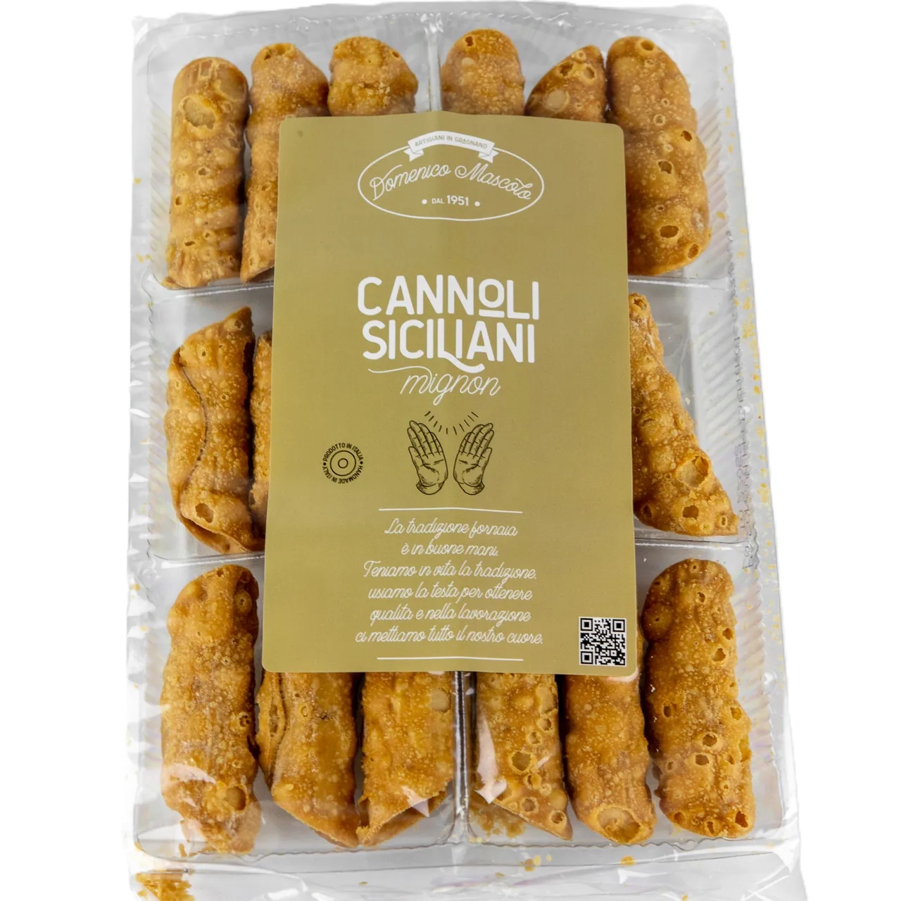 CANNOLI PICCOLI 170 GR x 12 STK