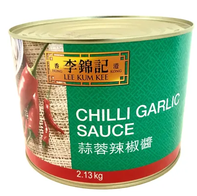 CHILI GARLIC SAUCE LKK (HVITLØK SAUS) 2,27L CHILI GARLIC SAUCE LKK (HVITLØK SAUS) 2,27L