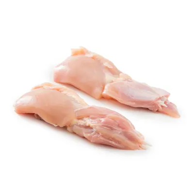 Kylling,Lårkjøtt U/Skinn & Bein 50505(3 X 2 Kg)