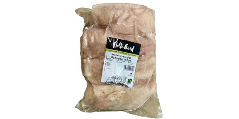 Kyllingfilet M/Ski Stange Ca. 15 Kg Fryst
