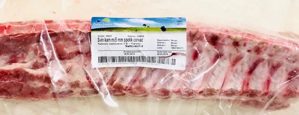 SVINEKAM M/BEN,DELT,CORVAC FERSK KG SVINEKAM M/BEN,DELT,CORVAC FERSK KG