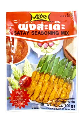 LOBO SATAY SEASONING MIX 100G LOBO SATAY SEASONING MIX 100G