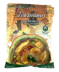 GREEN CURRY PASTE 500G NITTAYA/3500443 (V)