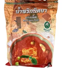 RED CURRY PASTE 500G NITTAYA/3054696 (V A) //ERSTATT 1KG