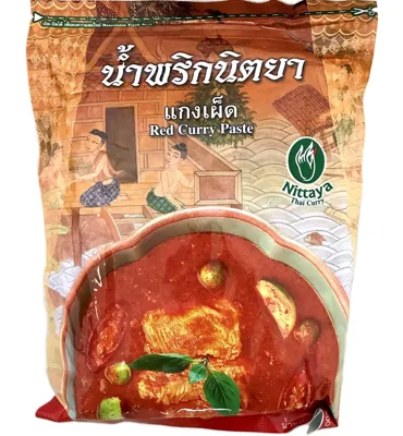 RED CURRY PASTE 500G NITTAYA/3054696 (V A) //ERSTATT 1KG RED CURRY PASTE 500G NITTAYA/3054696 (V A) //ERSTATT 1KG