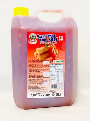 SWEET CHILI SAUCE SPRINGROLL(A/V) 5L /3500441 SWEET CHILI SAUCE SPRINGROLL(A/V) 5L /3500441