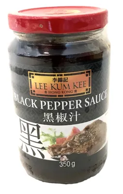 BLACK PEPPER SAUS LEE KUM KEE 375G BLACK PEPPER SAUS LEE KUM KEE 375G